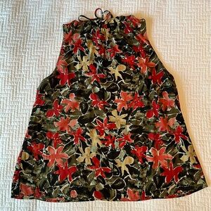 Mossimo Floral Tank Size XL